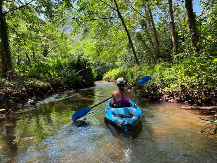 Oahu: Single & Double Kayak 3-Hour River Rental - The real appeal of Kahana River