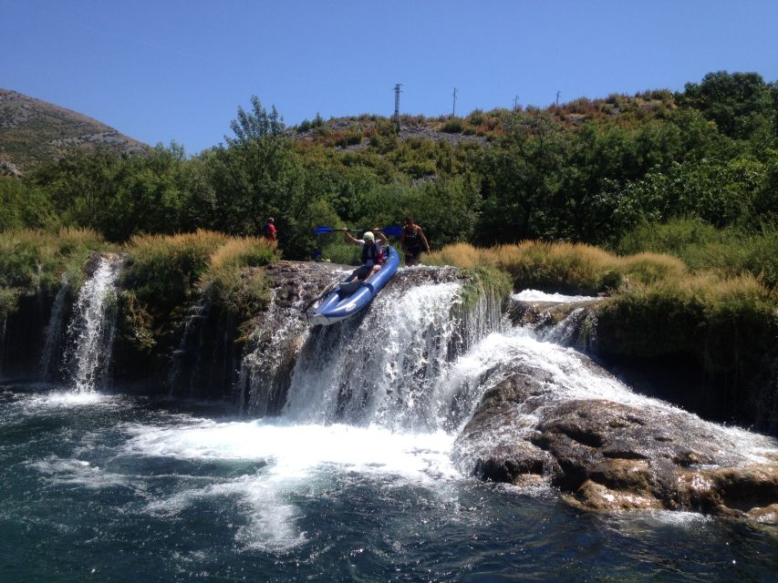 Obrovac: Rafting or Kayaking on the Zrmanja River - Key points to know before you book
