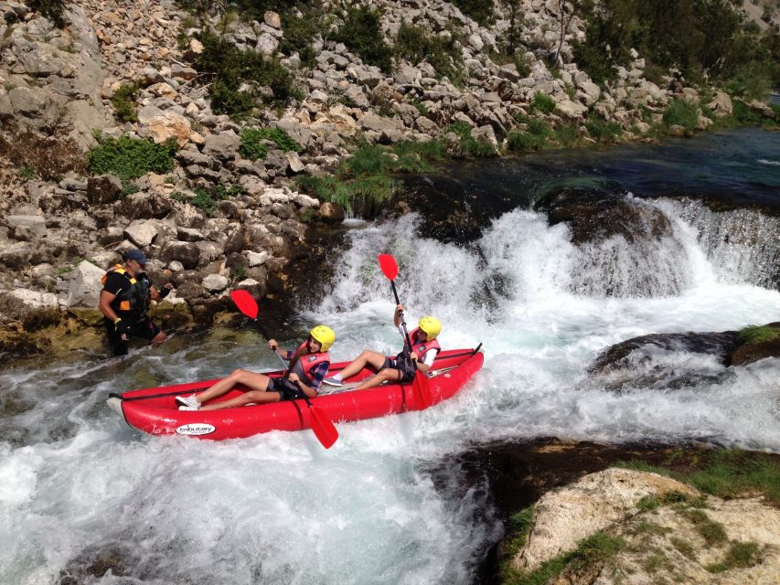 Obrovac: Rafting or Kayaking on the Zrmanja River - What kind of adventure should you expect?