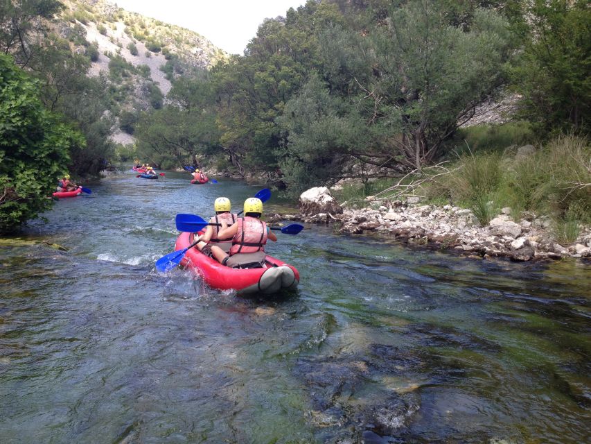 Obrovac: Rafting or Kayaking on the Zrmanja River - What the $64 price really includes