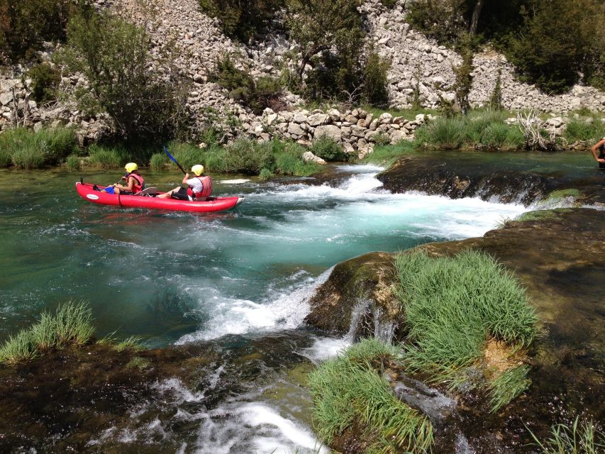 Obrovac: Rafting or Kayaking on the Zrmanja River - Pack for wet feet and a long paddle