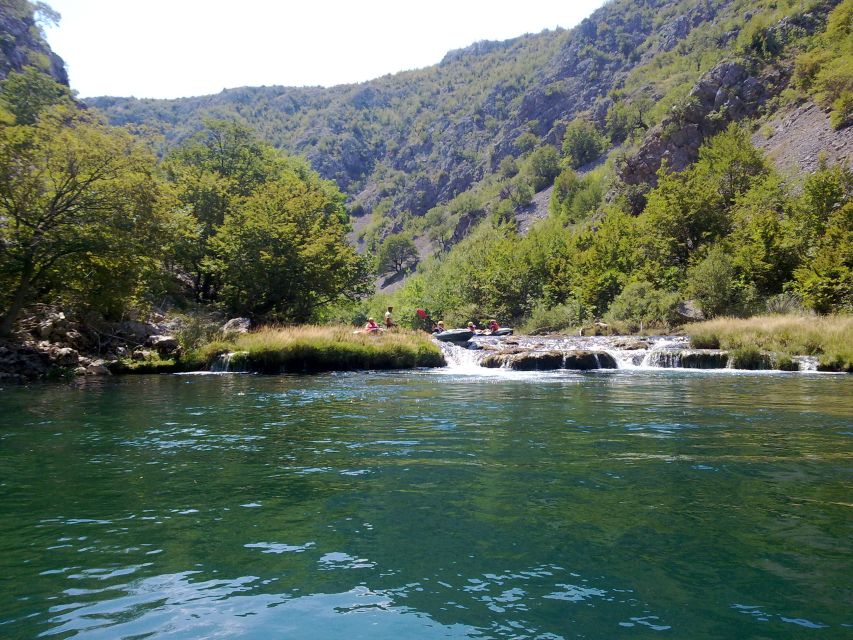Obrovac: Rafting or Kayaking on the Zrmanja River - Is it really family-friendly?