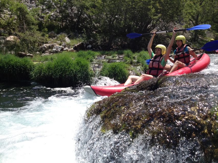 Obrovac: Rafting or Kayaking on the Zrmanja River - From Mićanovi dvori to the water