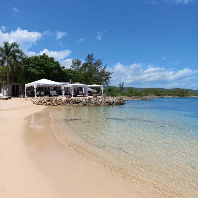 Ocho Rios: Bamboo Beach Club & Dunn’s River Falls - Dunn’s River Falls makes the morning count