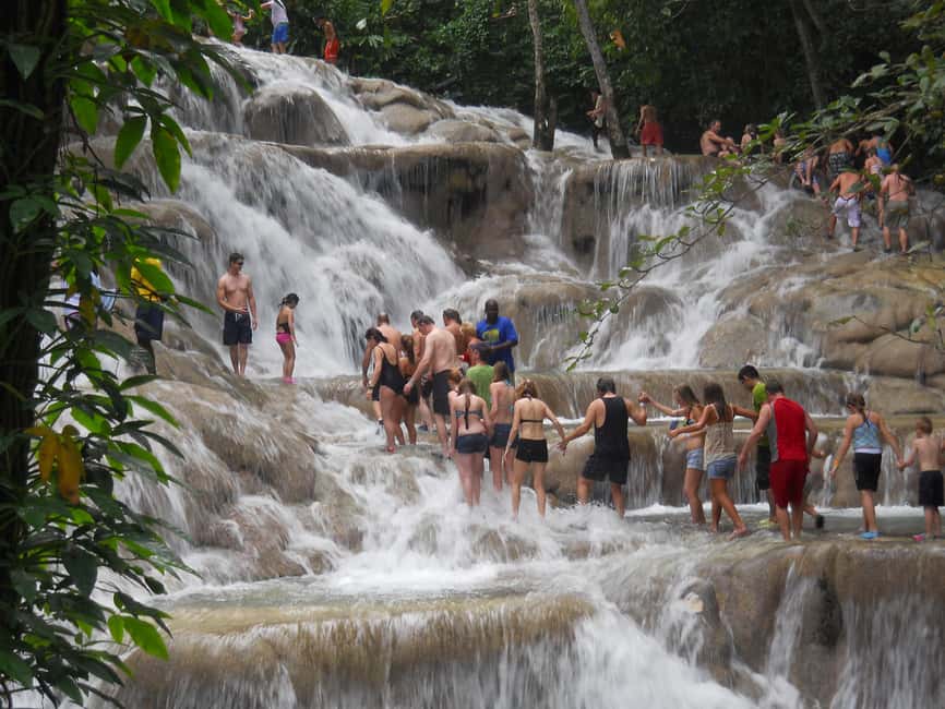 Ocho Rios: Bamboo Beach Club & Dunn’s River Falls - Bamboo Beach Club shifts the mood