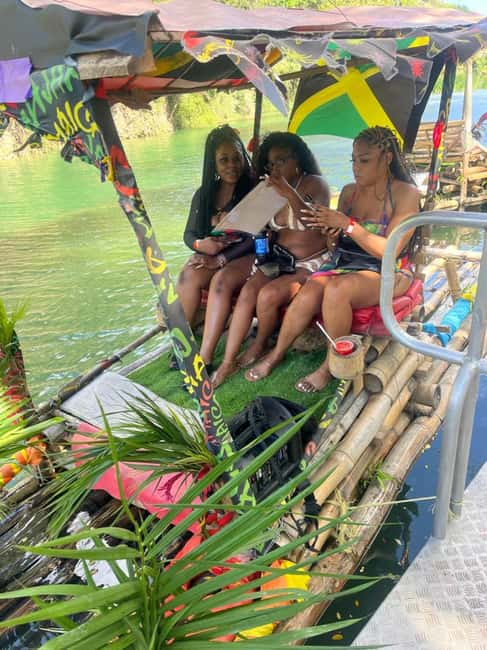 Ocho Rios : Bamboo River Rafting in Ocho Rios Jamaica. - Pickup from Ocho Rios and nearby resorts