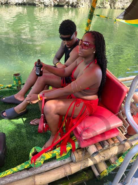 Ocho Rios : Bamboo River Rafting in Ocho Rios Jamaica. - Jamaican stories along the way