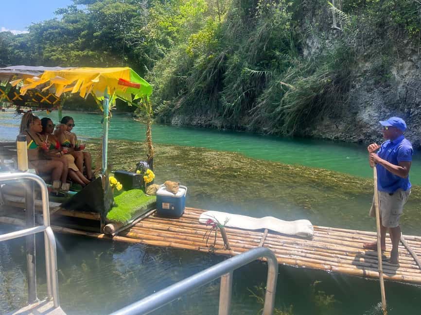 Ocho Rios : Bamboo River Rafting in Ocho Rios Jamaica. - Is $99 per person a good value?