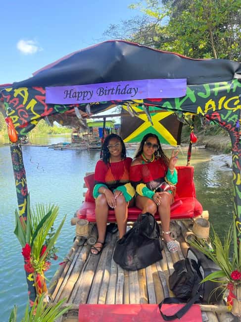 Ocho Rios : Bamboo River Rafting in Ocho Rios Jamaica. - Reaching the Rio Nuevo River Adventure