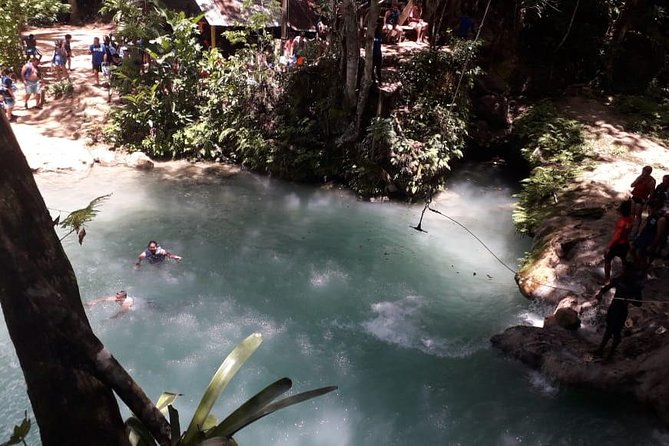 Ocho Rios Blue Hole and Dunn's River Falls Tour - The physical level is moderate, not effortless