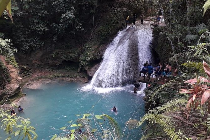 Ocho Rios Blue Hole and Dunn's River Falls Tour - Why the order of the stops matters