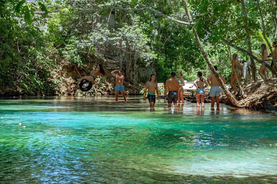 Ocho Rios: Dunn’s River Falls & Reggae Hill Tour - Reggae Hill beside the White River
