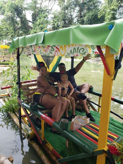 Ocho Rios Jamaica: River Bamboo Rafting Activity - Key things to know before you go