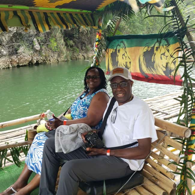 Ocho Rios Jamaica: River Bamboo Rafting Activity - A slow ride on Jamaica’s Nuevo River