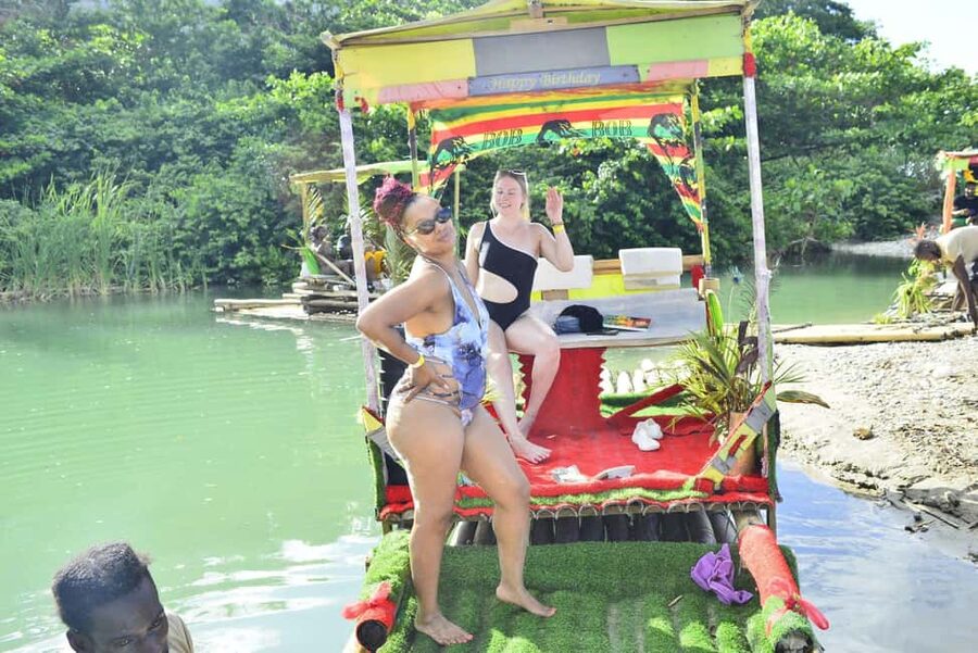 Ocho Rios Jamaica: River Bamboo Rafting Activity - Wildlife and river scenery without a rough ride