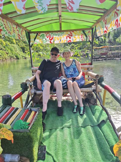 Ocho Rios Jamaica: River Bamboo Rafting Activity - Coconut water, seasonal fruit, and the Jamaican touch