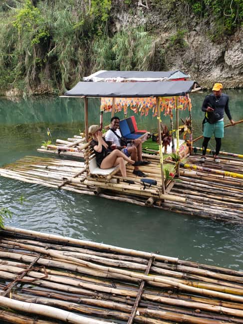 Ocho Rios Jamaica: River Bamboo Rafting Activity - What the bamboo raft ride feels like