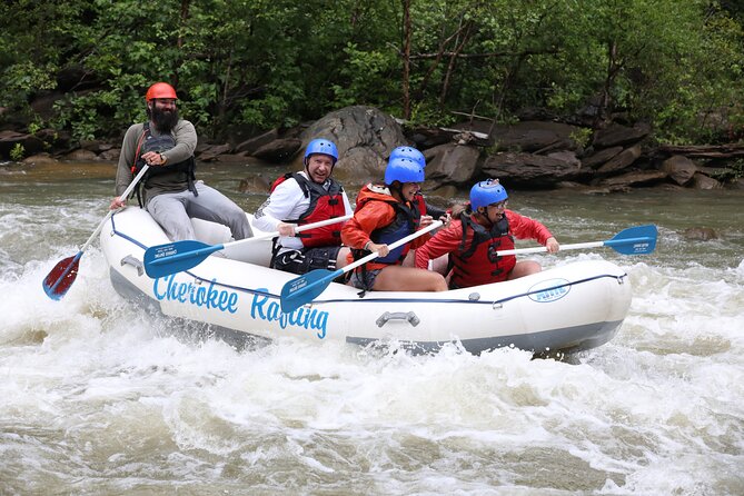 Ocoee River Middle Whitewater Rafting Trip (Most Popular Tour) - Key points at a glance