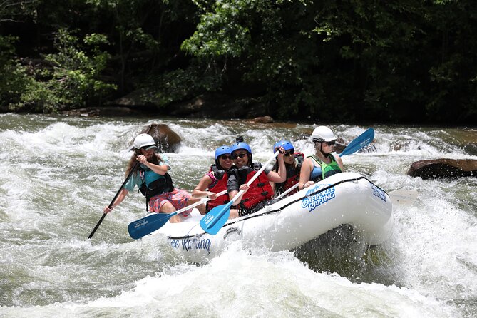 Ocoee River Middle Whitewater Rafting Trip (Most Popular Tour) - What the three-hour schedule really means