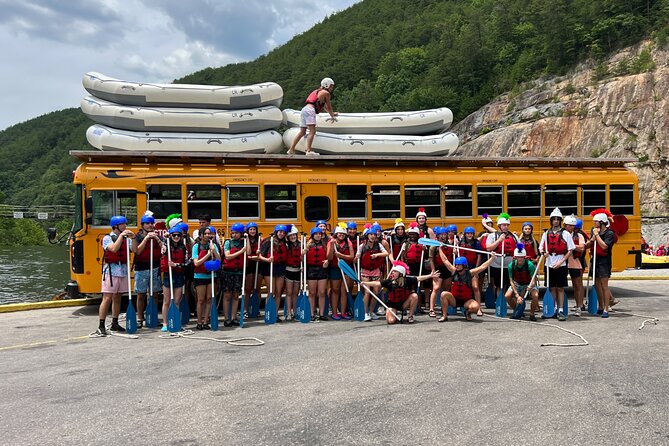 Ocoee River Middle Whitewater Rafting Trip (Most Popular Tour) - What the $48 price includes