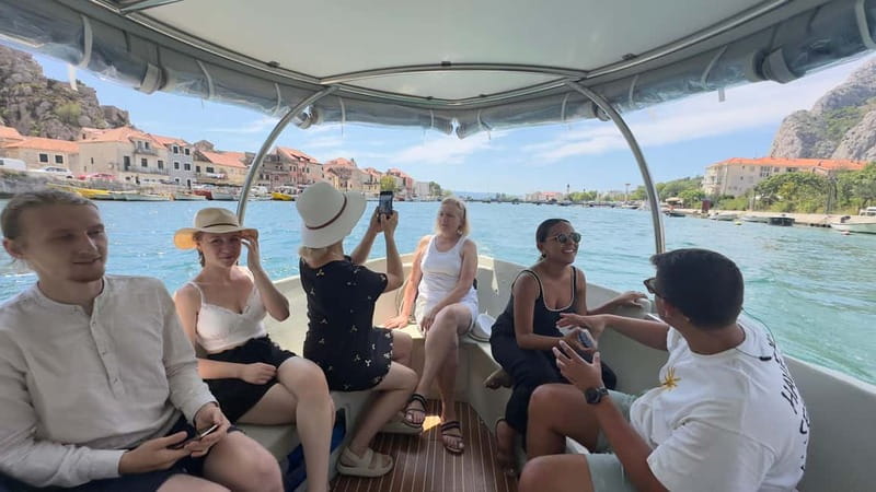 Omiš: 2-Hour Cetina River Boat Tour and Nature Park Visit - Radmanove Mlinice gives the trip a proper pause