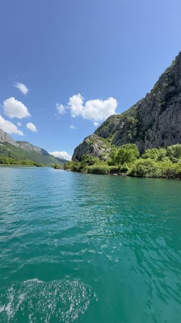 Omiš: 2-Hour Cetina River Boat Tour and Nature Park Visit - The Dalmatia Travel lounge is a useful extra