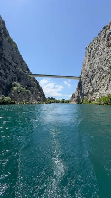Omiš: 2-Hour Cetina River Boat Tour and Nature Park Visit - What you see on the way upriver