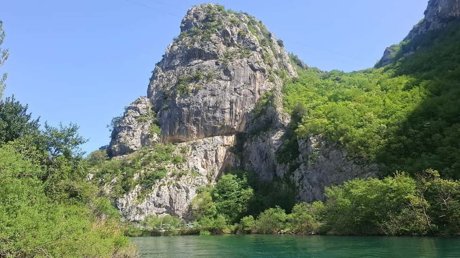 Omiš: 2-Hour Cetina River Glassboat And Beer Garden Visit - What the $21 price really buys