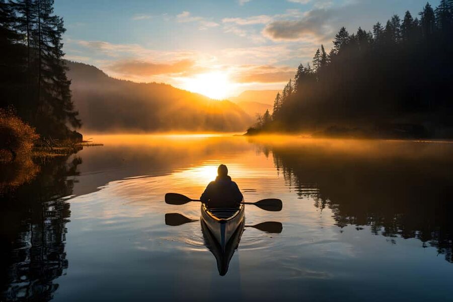 Omiš: 5-Hour Kayak on Cetina River Preserved Nature Park - Getting the kayak and setting your own pace