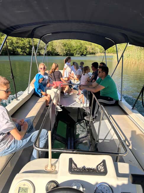 Omiš: Cetina River Canyon Glass Boat Tour to Radman Mills - Radman Mills and the one-hour pause