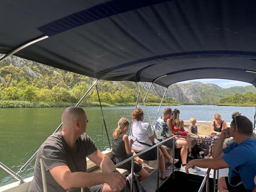 Omiš: Cetina River Canyon Glass Boat Tour to Radman Mills - Who will enjoy this Cetina boat ride?
