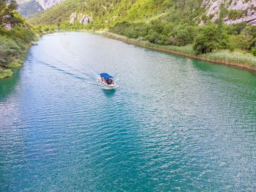 Omiš: Cetina River Canyon Glass Boat Tour to Radman Mills - Practical advice for a smoother trip