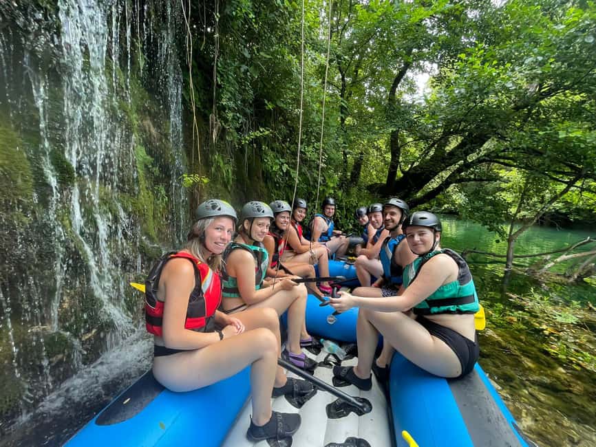 Omiš/Split: Cetina River Rafting Adventure & Cliff Jumping - Guides who make the difference