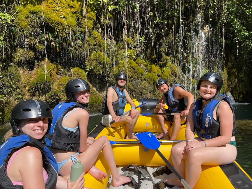 Omiš/Split: Cetina River Rafting Adventure & Cliff Jumping - Who will enjoy this most