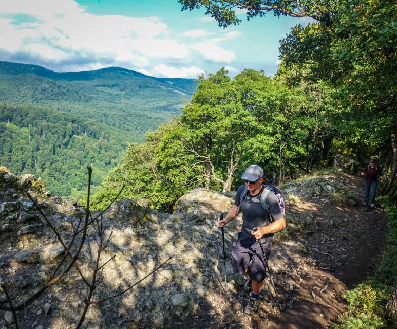 One Day Wonder Hike - The Essence of the Danube Bend - The Vadálló Stones ridge and Prédikálószék