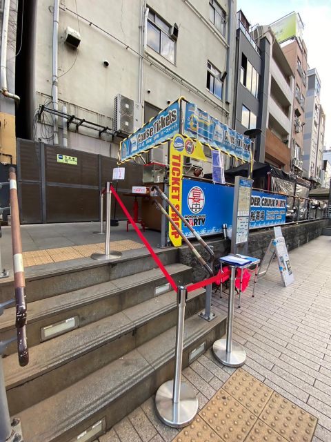 Osaka: Dotonbori District River Cruise with Drink Discount - Key points to know before boarding