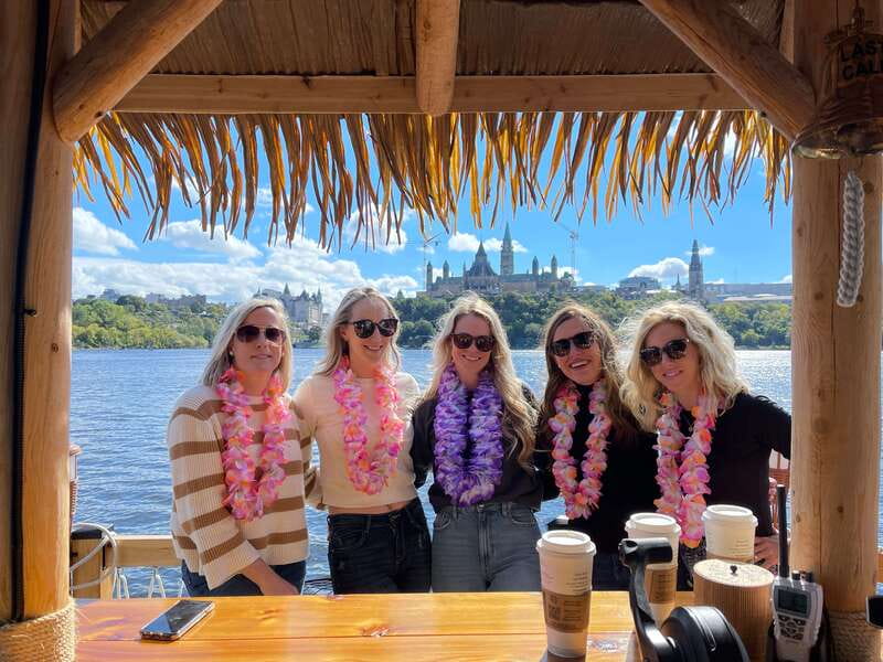 Ottawa: Floating Tiki Bar Cruise on the Ottawa River - Key things to know before you book