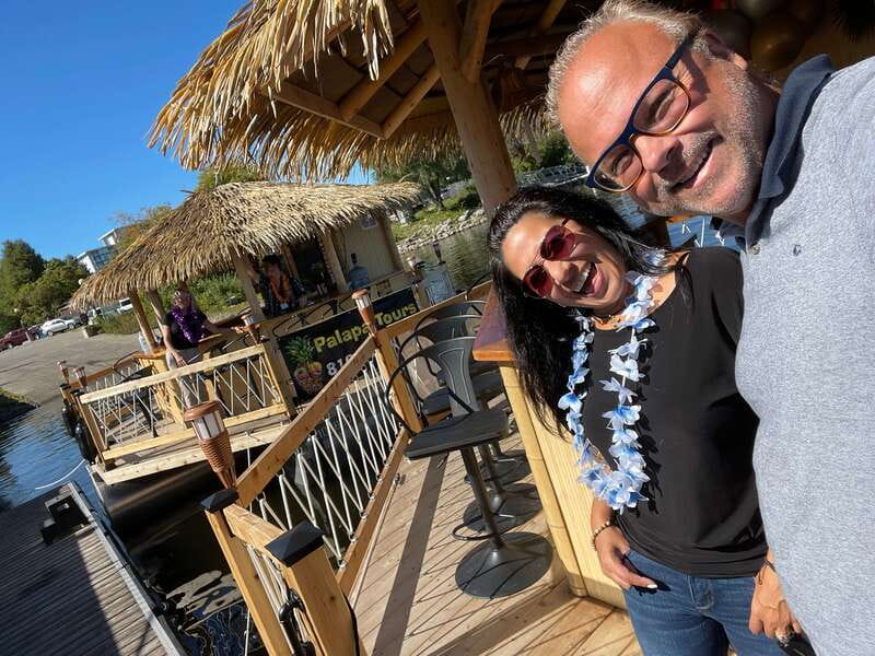 Ottawa: Floating Tiki Bar Cruise on the Ottawa River - Music, Karaoke, and the Mood on Board