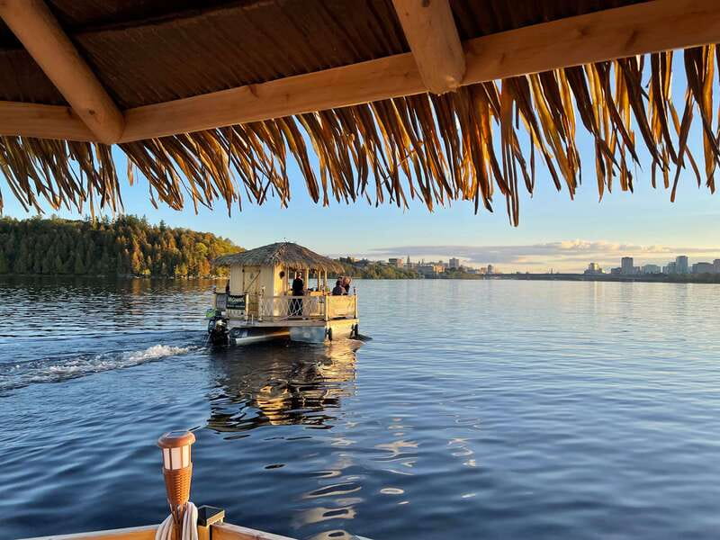 Ottawa: Floating Tiki Bar Cruise on the Ottawa River - Weather and Comfort on the River