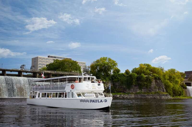 Ottawa: Sightseeing River Cruise - Seeing Ottawa from the Ottawa River