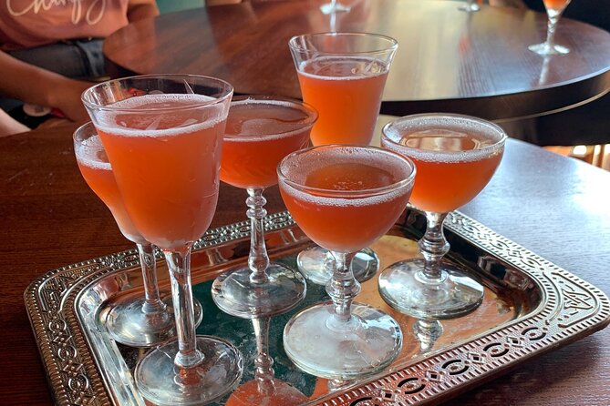 Over The Rhine Cocktail Tour with Riverside Food Tours - Washington Park and the first look at OTR