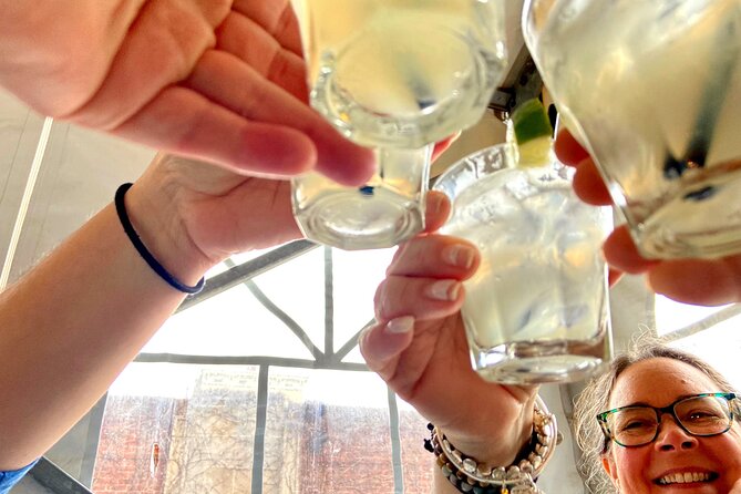 Over The Rhine Cocktail Tour with Riverside Food Tours - The streetcar map is a useful extra