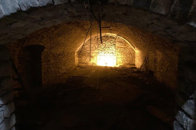 Over & Under the Rhine Tour - What the underground section really offers