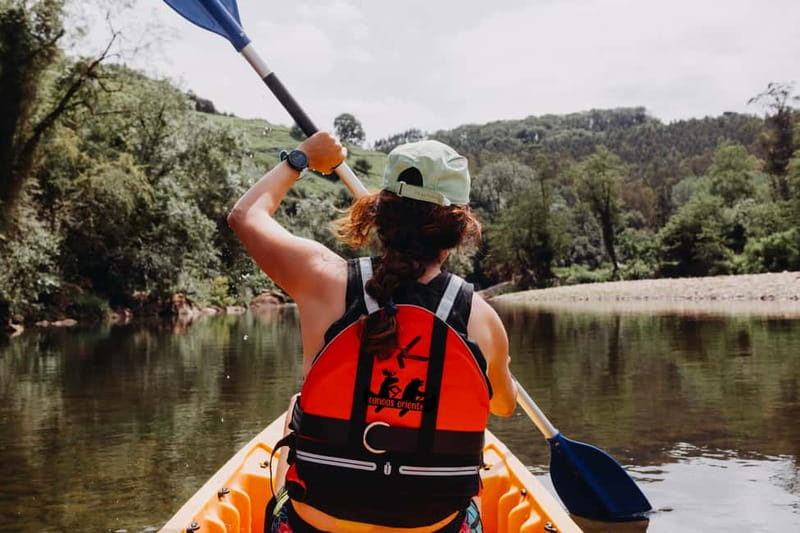 Oviedo: Canoe Descent on the Nalón River - Paddling the Nalón between Las Caldas and Trubia