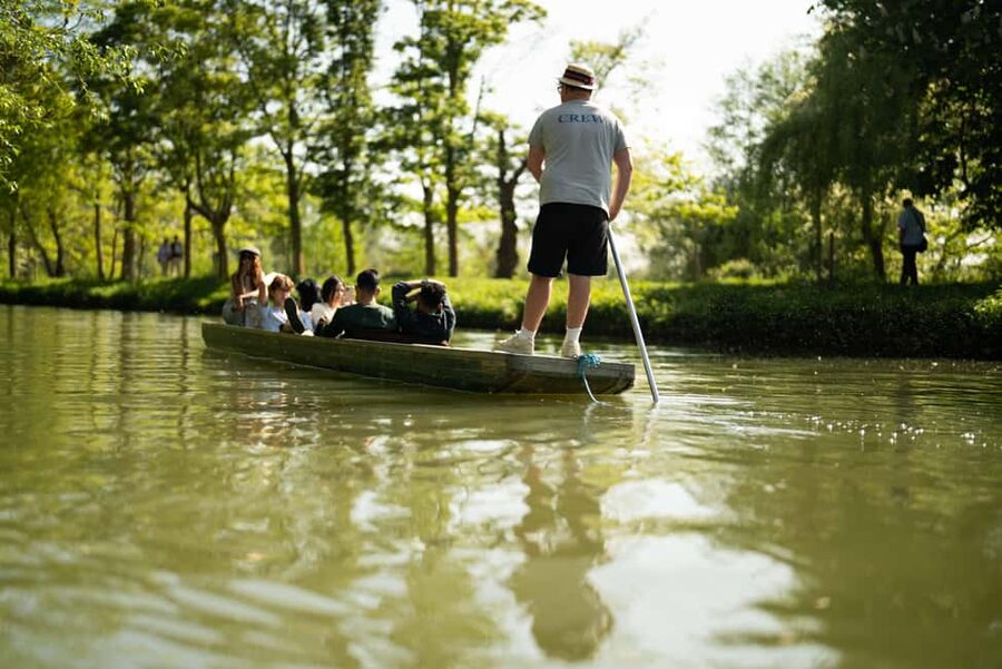 Oxford: Punting Tour on the River Cherwell - What The $67.35 Price Really Buys You