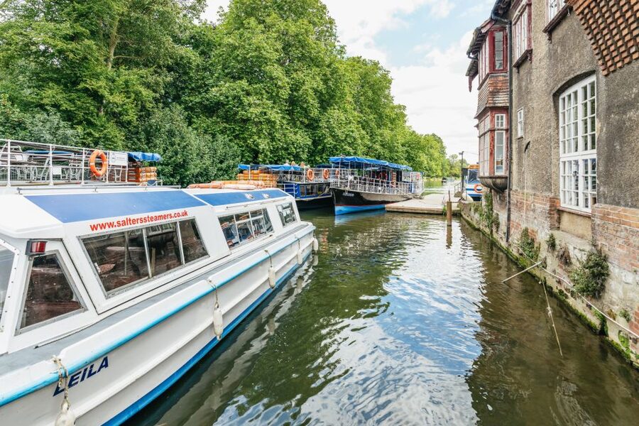 Oxford: River Thames Sightseeing Cruise - The best moments along this stretch of river
