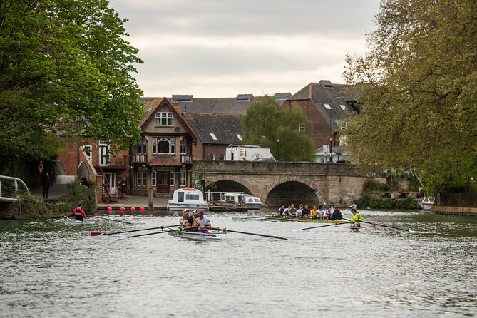 Oxford Sightseeing River Cruise Along The University Regatta Course - My verdict: book it for the river, not the postcard Oxford