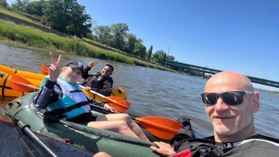Packrafting kayaking guided tour Vistula river Warsaw Poland - Why the Vistula is the star of this outing