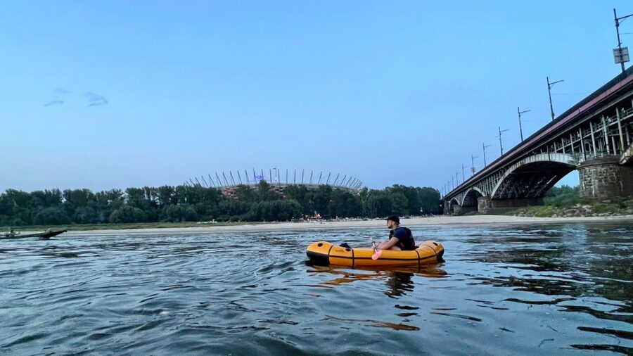 Packrafting kayaking guided tour Vistula river Warsaw Poland - Who should book this packrafting tour