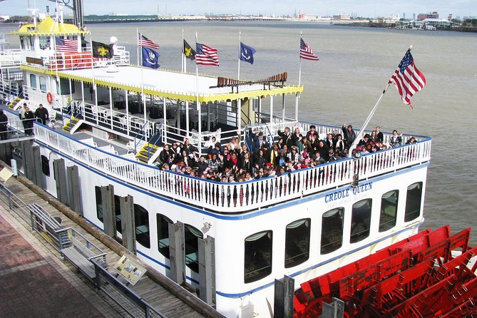Paddlewheeler Creole Queen Historic Mississippi River Cruise - Practical details that affect the day